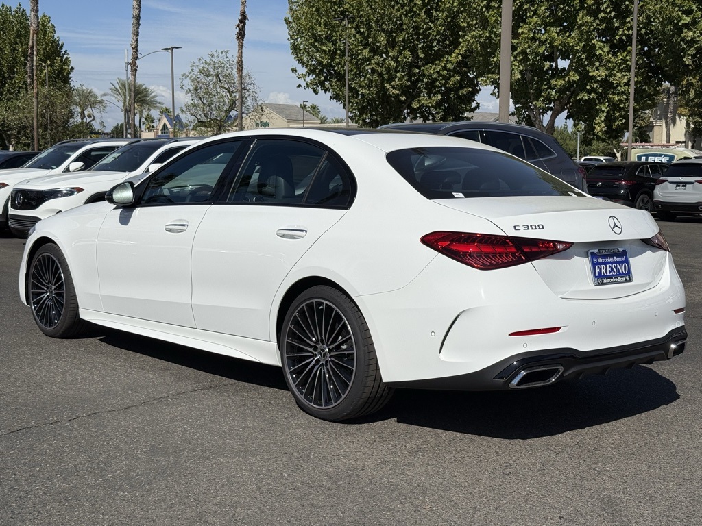 2025 Mercedes Benz C 300 photo 2