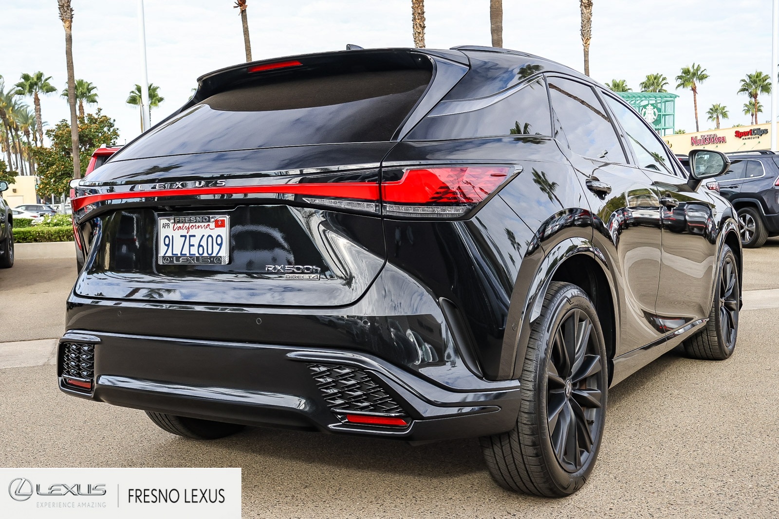 2024 Lexus RX 500h F SPORT Performance photo 6