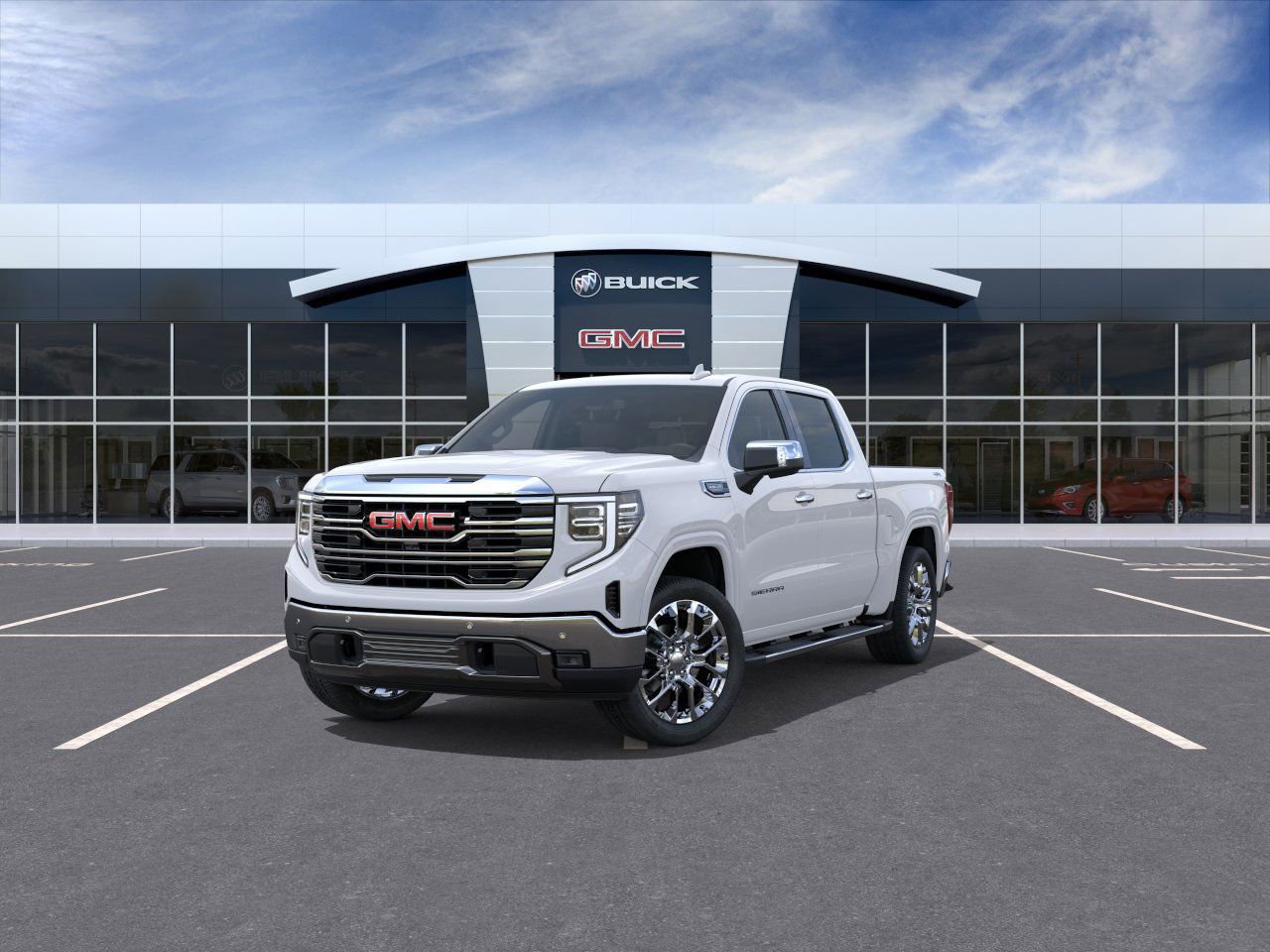 2026 Gmc Sierra 1500 SLT photo 8