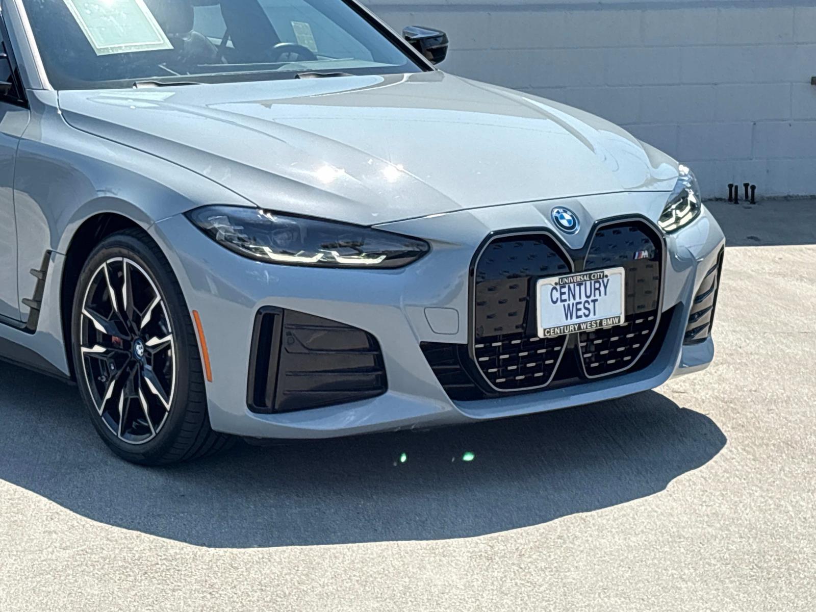 Used 2024 BMW i4 Base with VIN WBY33AW03RFS44154 for sale in Los Angeles, CA