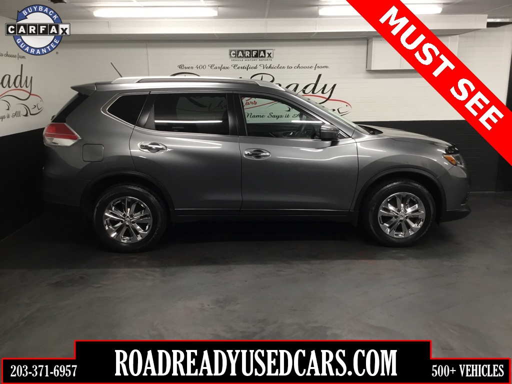 2015 Nissan Rogue SV SUVs in Ansonia 15604 Road Ready Used Cars