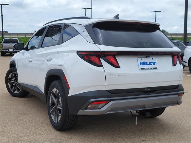 2025 Hyundai Tucson SEL photo 3