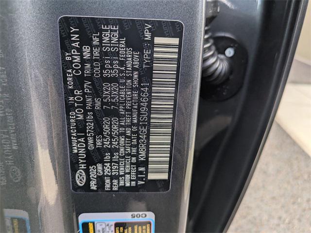 New 2025 Gray Hyundai XRT FWD image 13