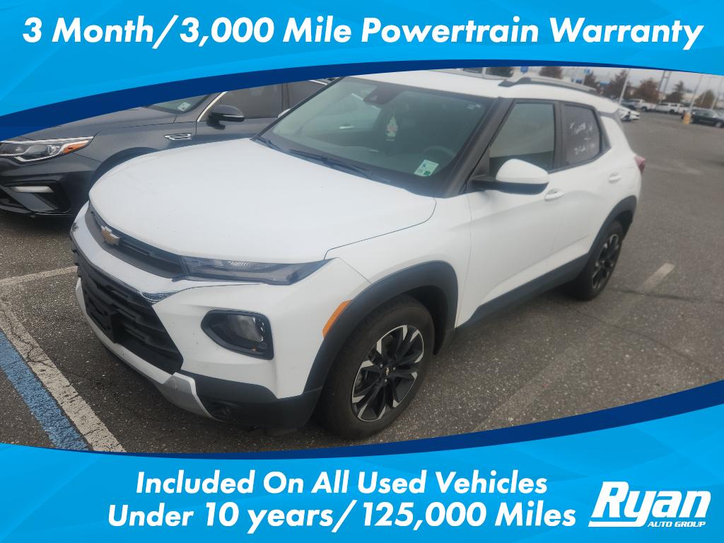 2021 Chevrolet Trailblazer LT's photo