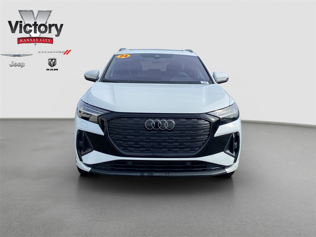 Used 2024 Audi Q4 e-tron Prestige with VIN WA1MUBFZ0RP063430 for sale in Kansas City, KS