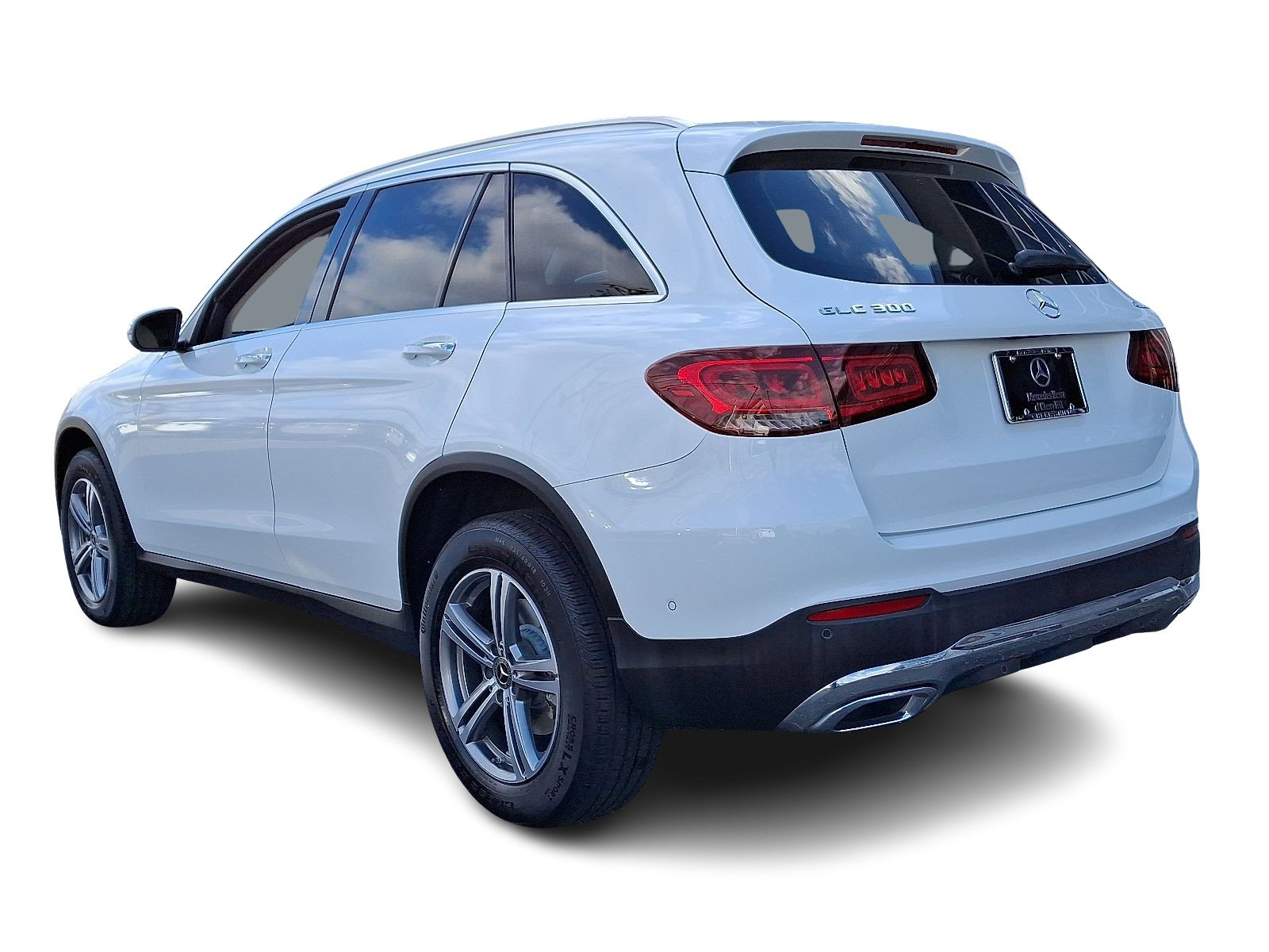 2021 Mercedes Benz GLC 300 4MATIC photo 4