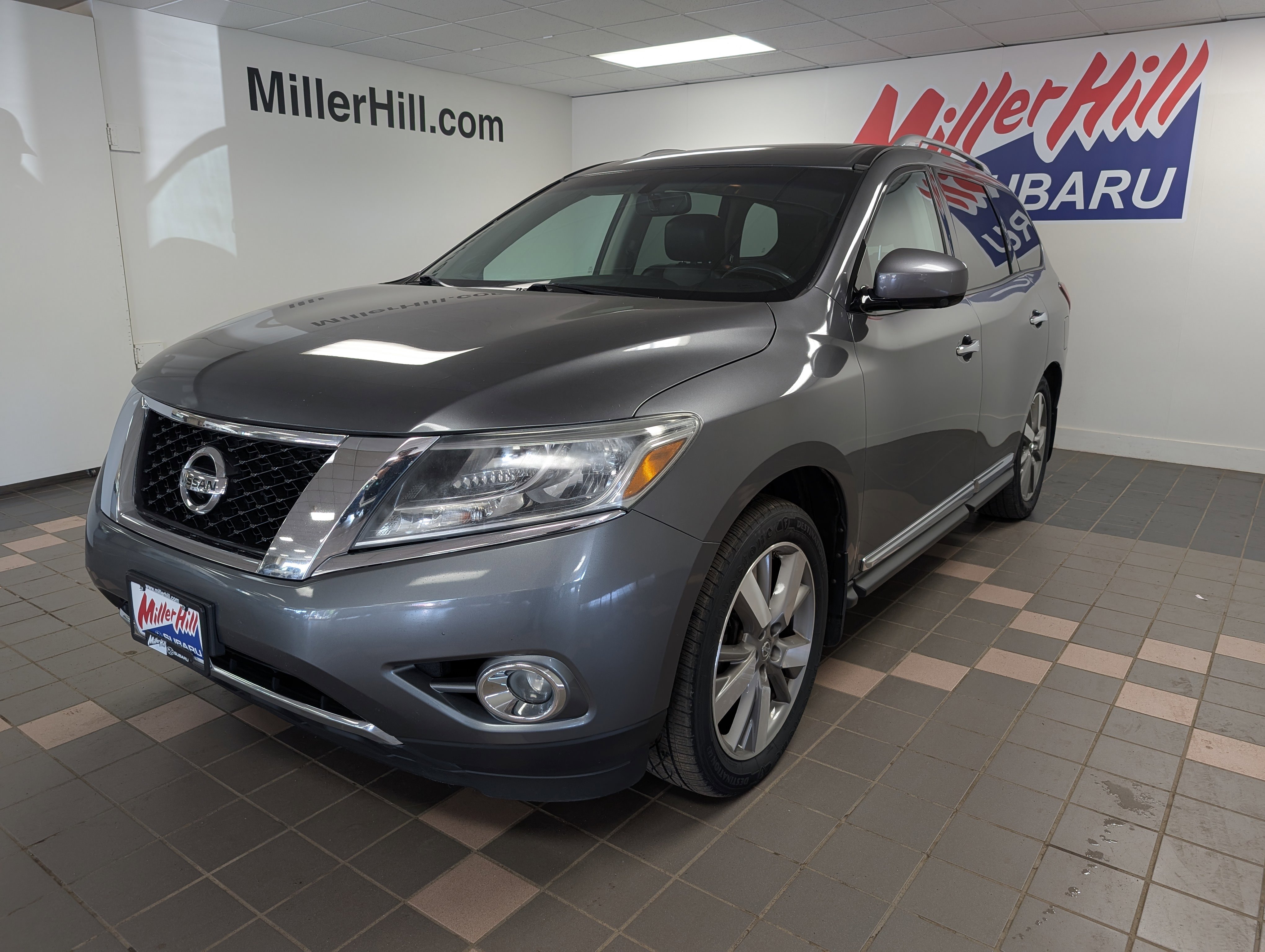 2015 Nissan Pathfinder