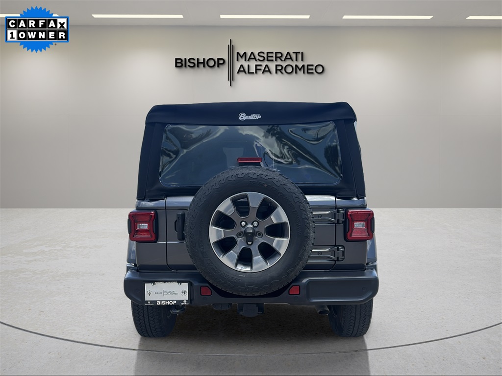 2020 Jeep Wrangler Unlimited Sahara photo 4