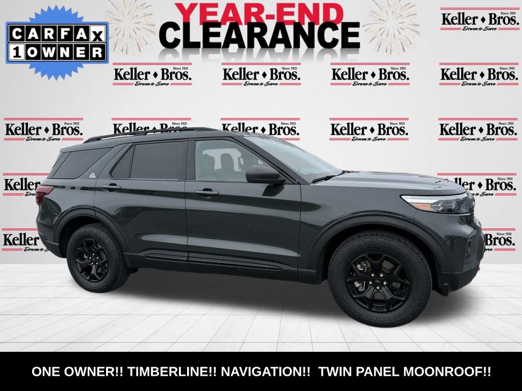 2022 Ford Explorer TIMBERLINE's photo