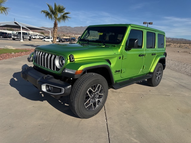 2026 Jeep Wrangler 4-Door Sahara's photo