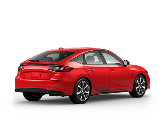 2026 Honda Civic Hatchback Touring Hybrid photo 2