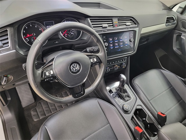 2021 Volkswagen Tiguan SE photo 10