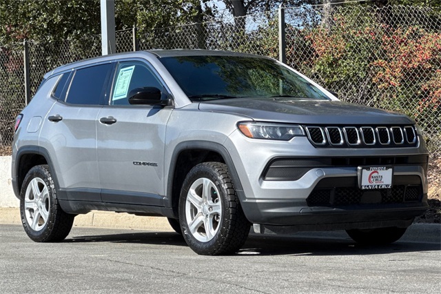 Used 2023 Jeep Compass Sport with VIN 3C4NJDAN3PT506407 for sale in Capitola, CA