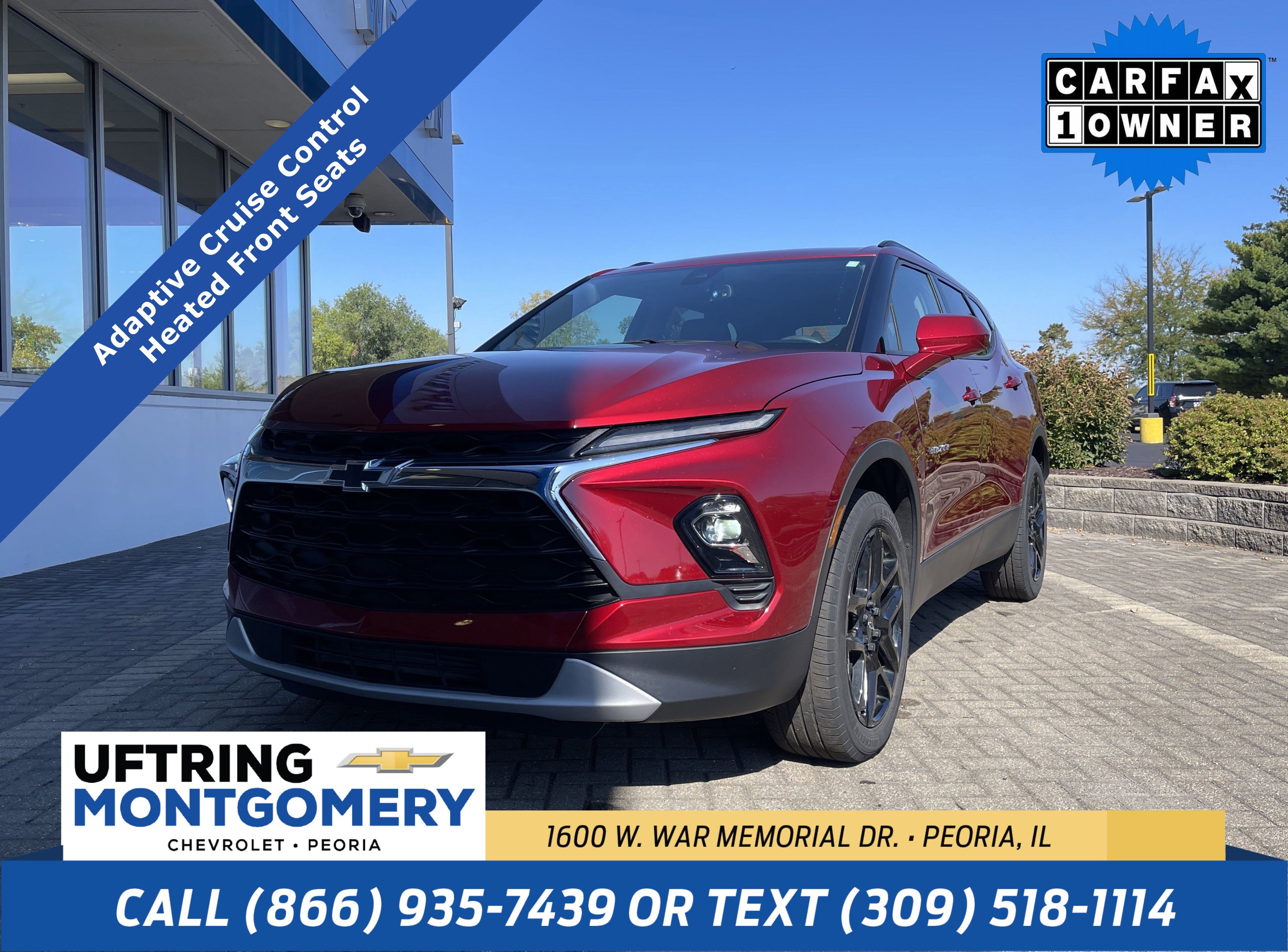 2023 Chevrolet Blazer 2LT's photo