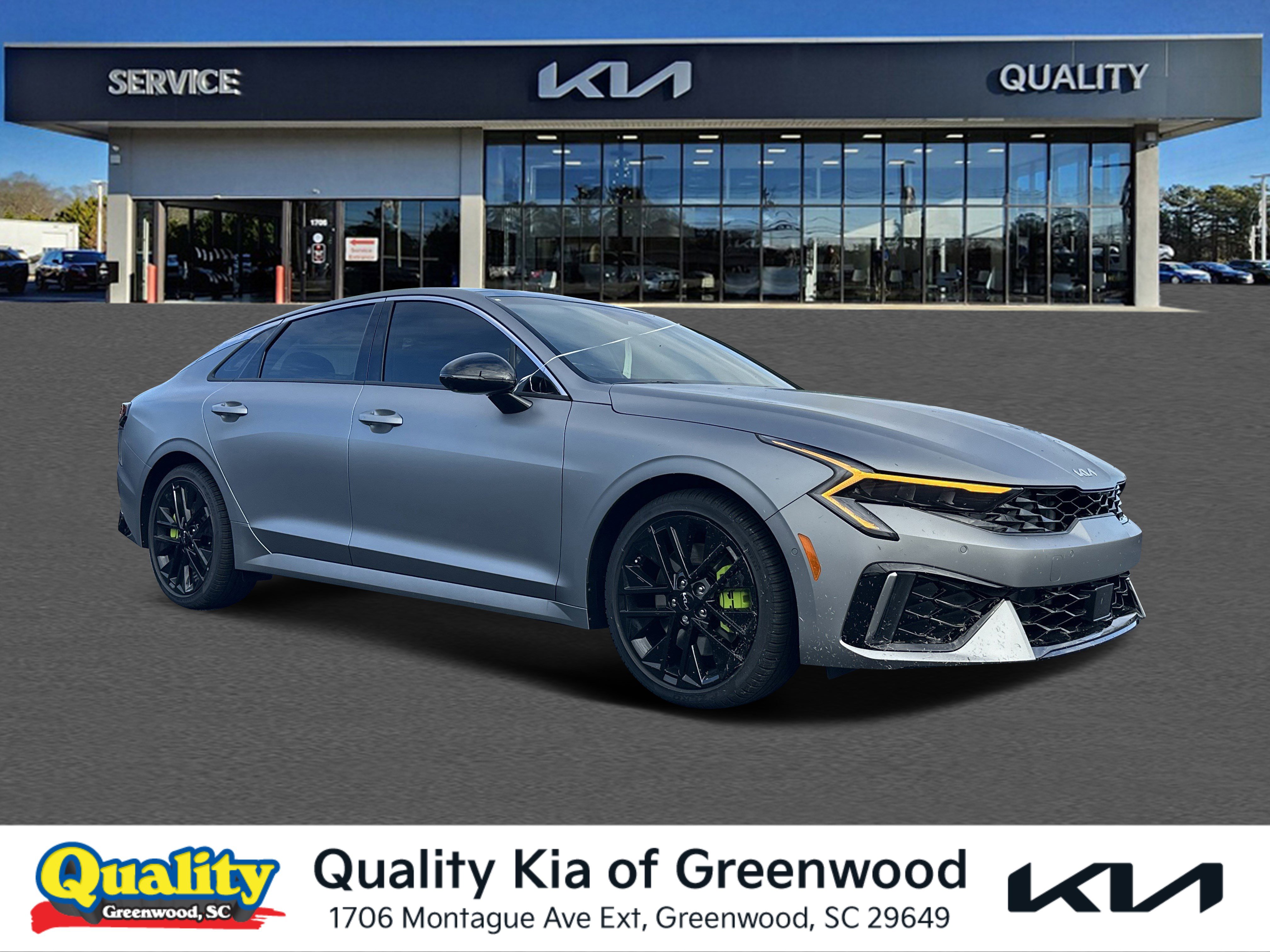 2026 Kia K5 GT's photo