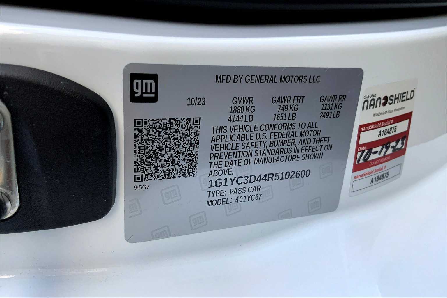 2024 Chevrolet Corvette 3LT photo 25