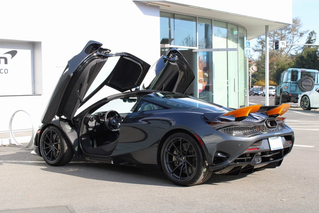 2025 Mclaren 750S Coupe photo 24
