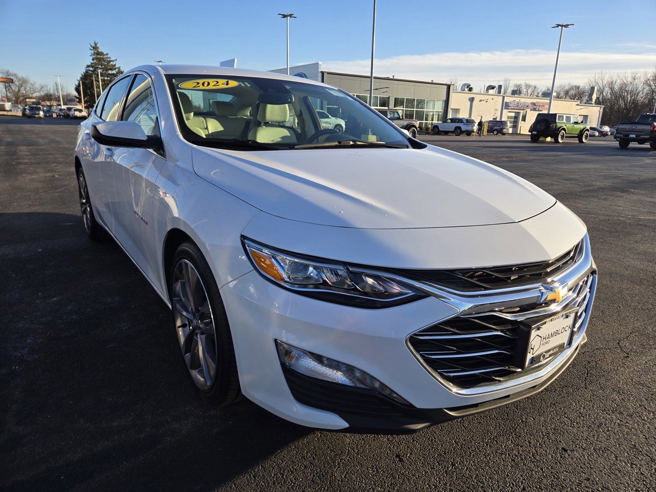 2024 Chevrolet Malibu 2LT