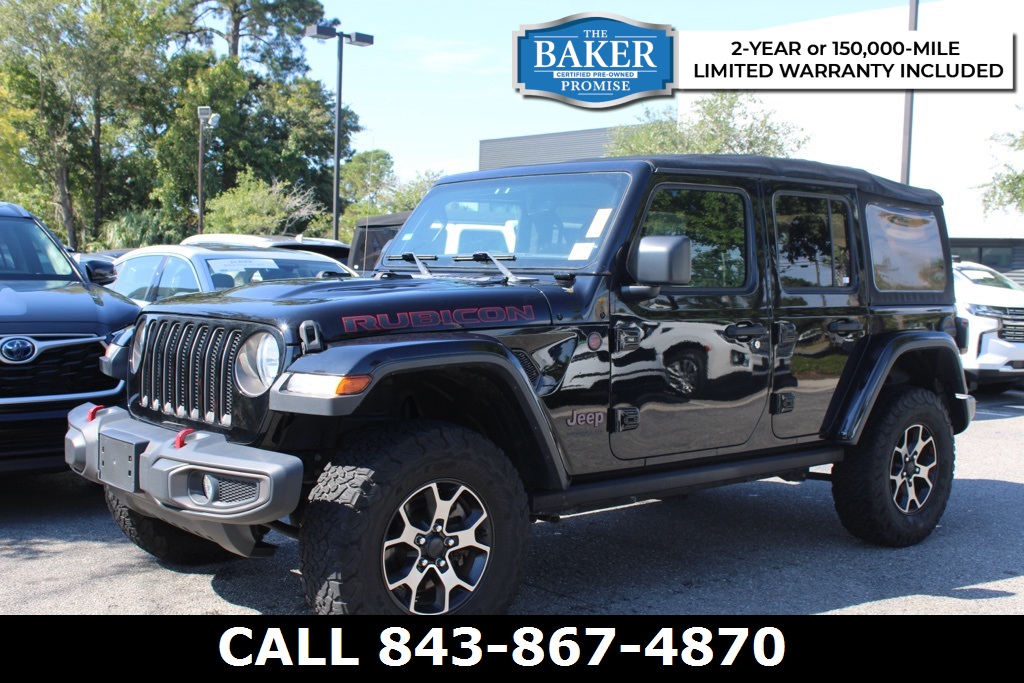 2018 Jeep All-New Wrangler Unlimited Rubicon's photo