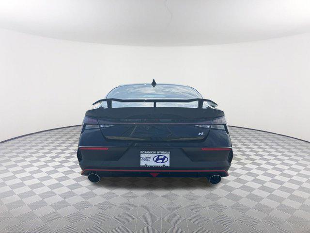 2025 Hyundai Elantra N photo 6