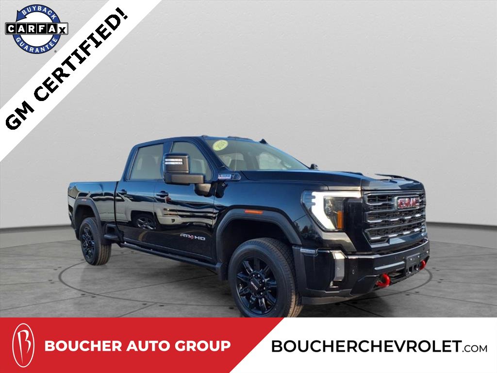 2024 GMC Sierra 2500HD AT4's photo