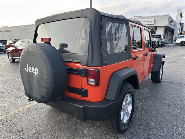 2015 Jeep Wrangler Unlimited Sport photo 6