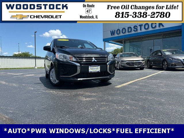 Used 2022 Black Mitsubishi ES image 1