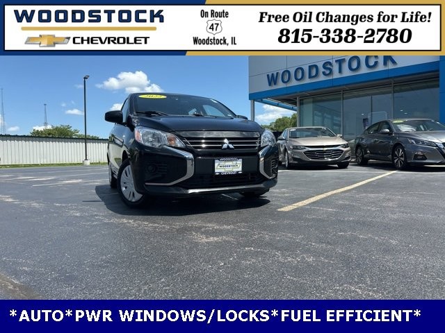 2022 Mitsubishi Mirage ES
