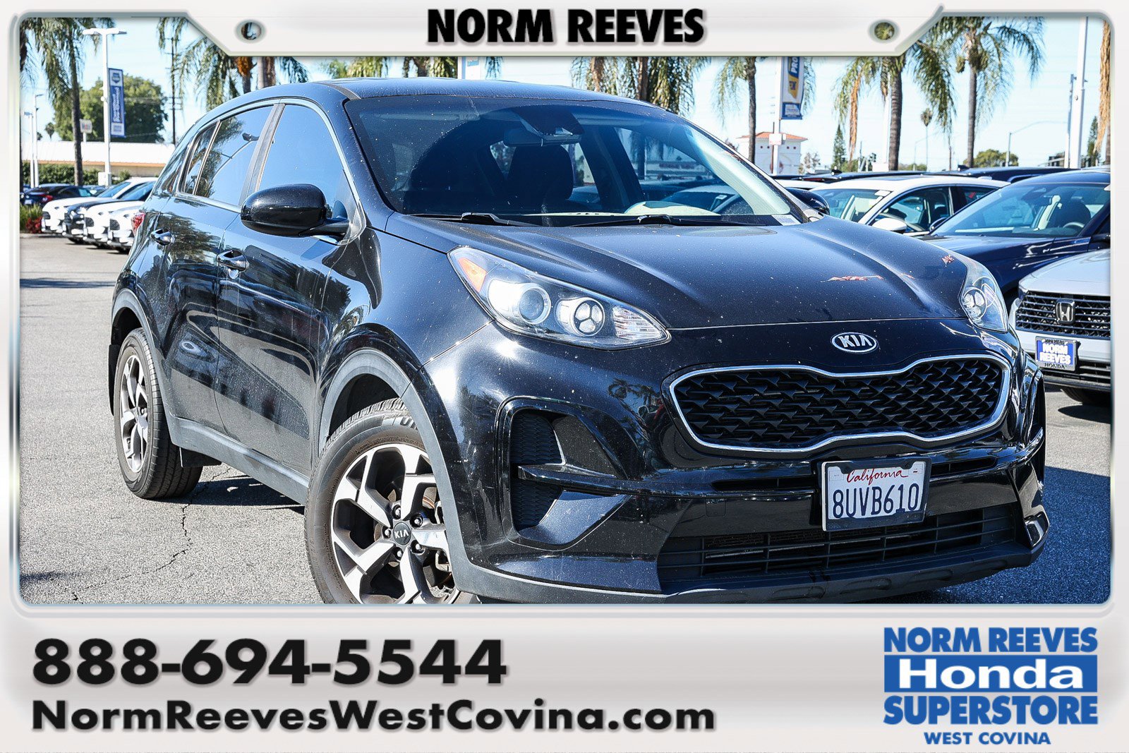 2021 Kia Sportage LX