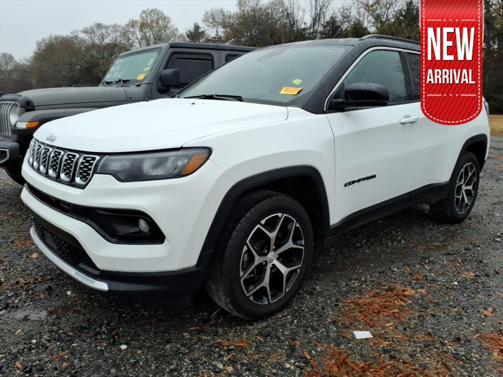 2024 Jeep Compass Limited's photo