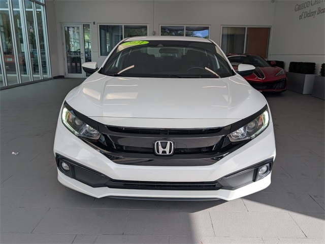 2021 Honda Civic Sport photo 3