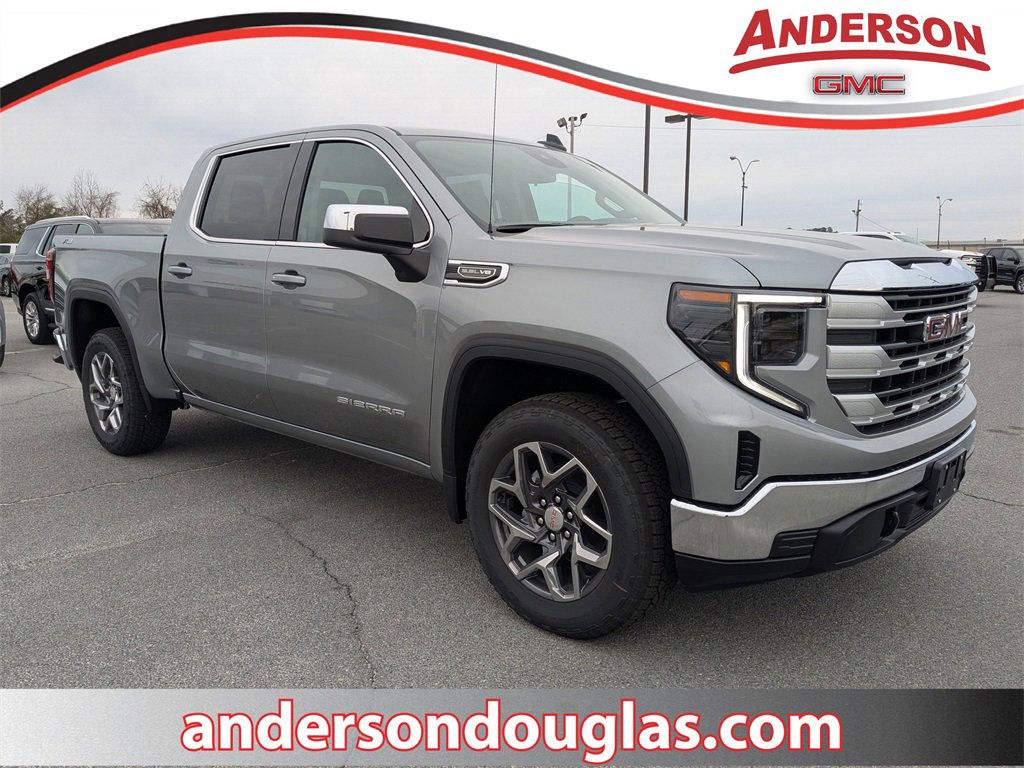 2026 GMC Sierra 1500 SLE's photo