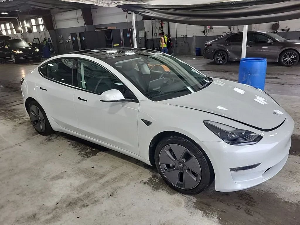Used 2023 Tesla Model 3 Base with VIN 5YJ3E1EA0PF408256 for sale in Miami, FL
