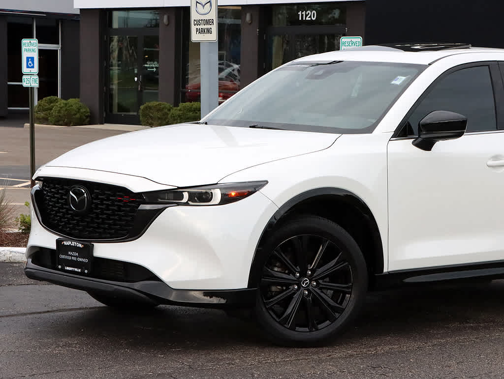 2022 Mazda CX-5 2.5 Turbo photo 2