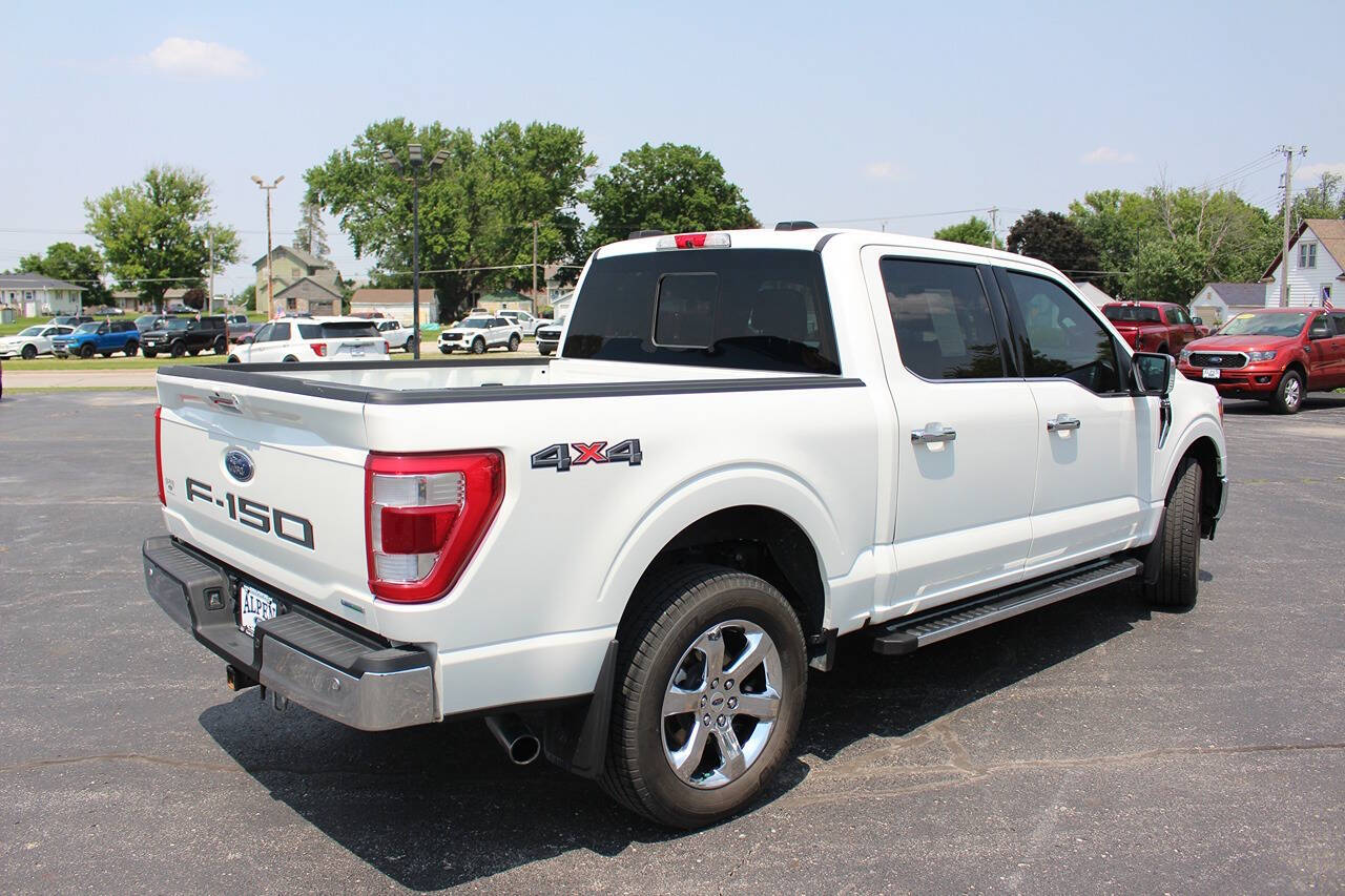 2021 Ford F-150 Lariat photo 5