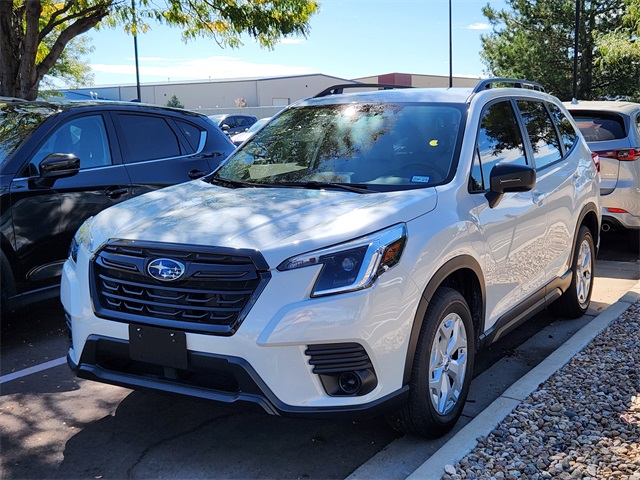 2022 Subaru Forester Base photo 3