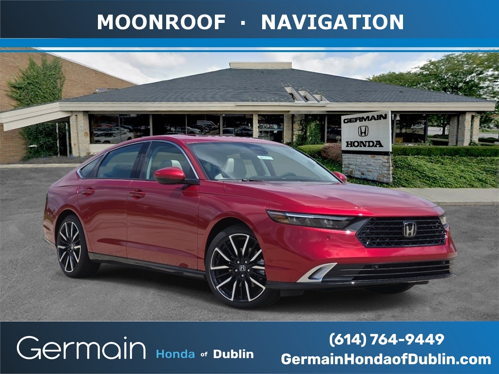 2025 Honda Accord Hybrid Touring's photo