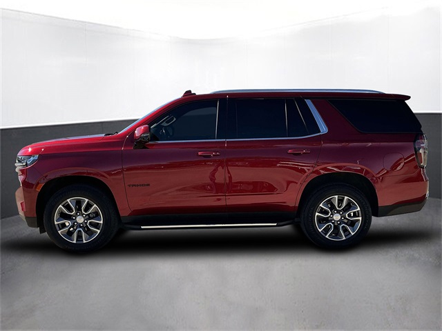 Used 2021 Chevrolet Tahoe LT with VIN 1GNSKNKD3MR173536 for sale in Kansas City