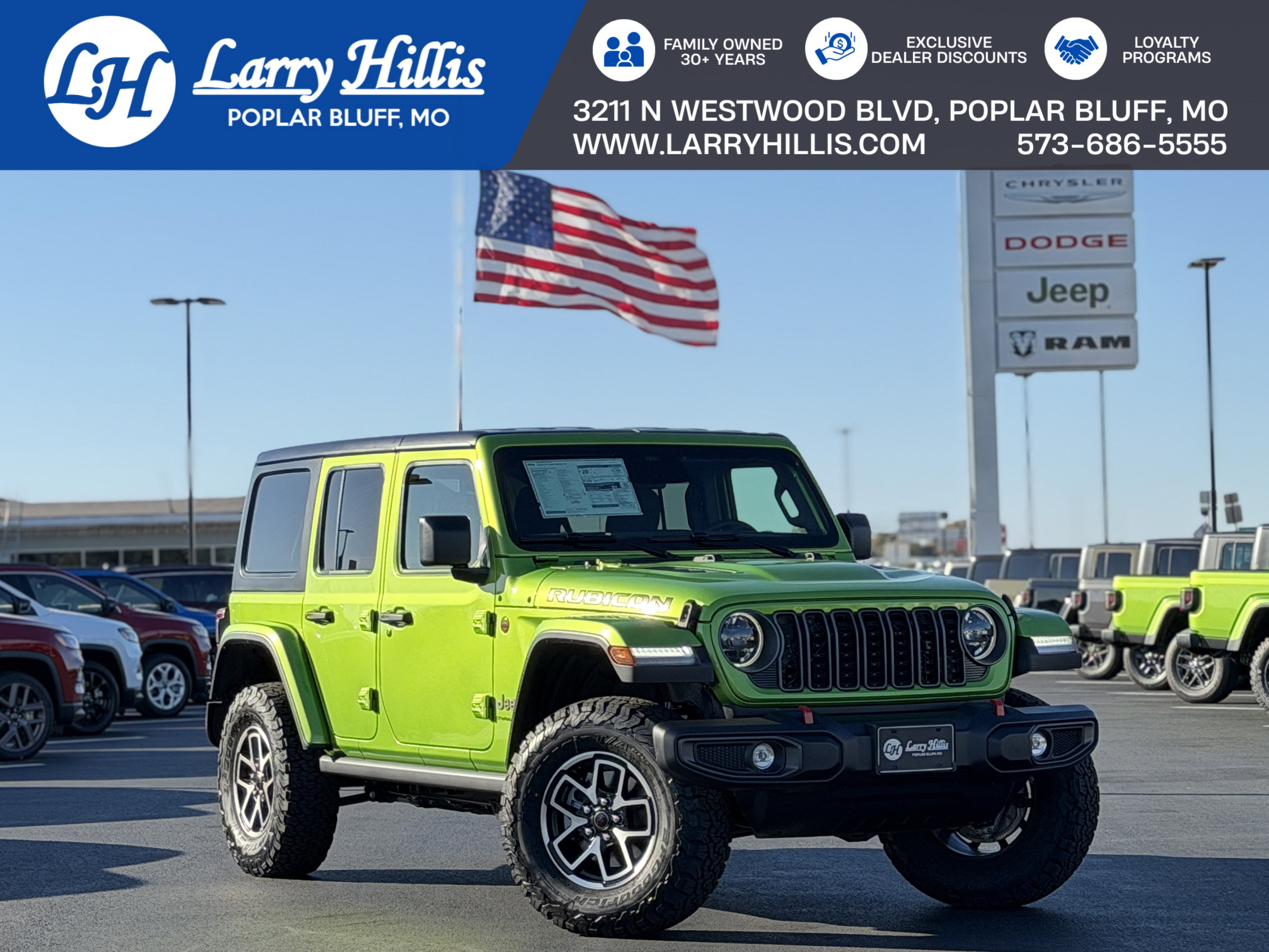 2026 Jeep Wrangler 4-Door Rubicon's photo