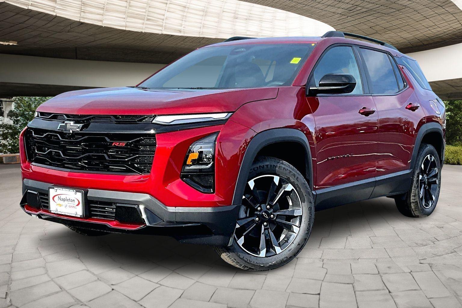 2026 Chevrolet Equinox RS's photo