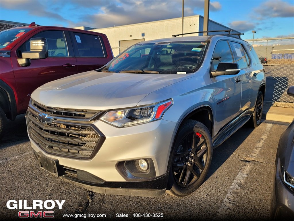 2021 Chevrolet Traverse