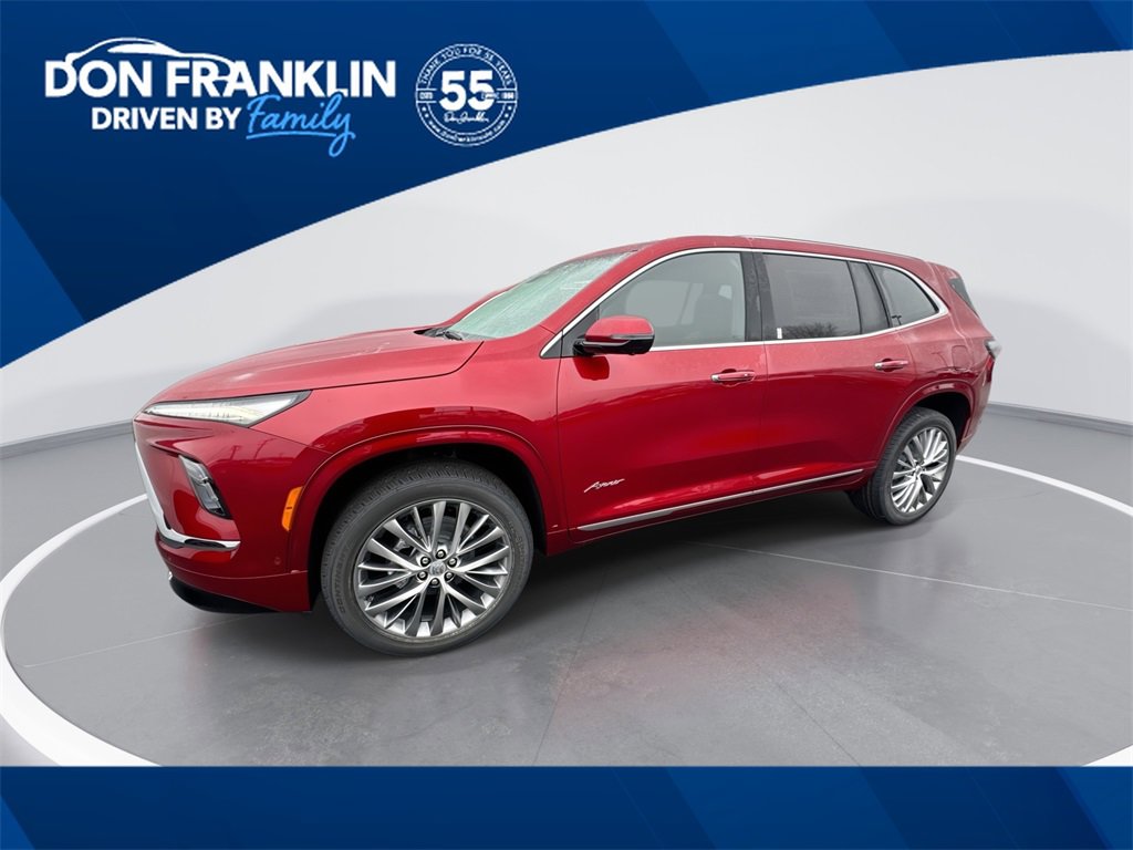 2026 Buick Enclave Avenir's photo