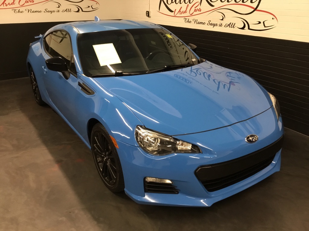 2016 Subaru BRZ photo 2