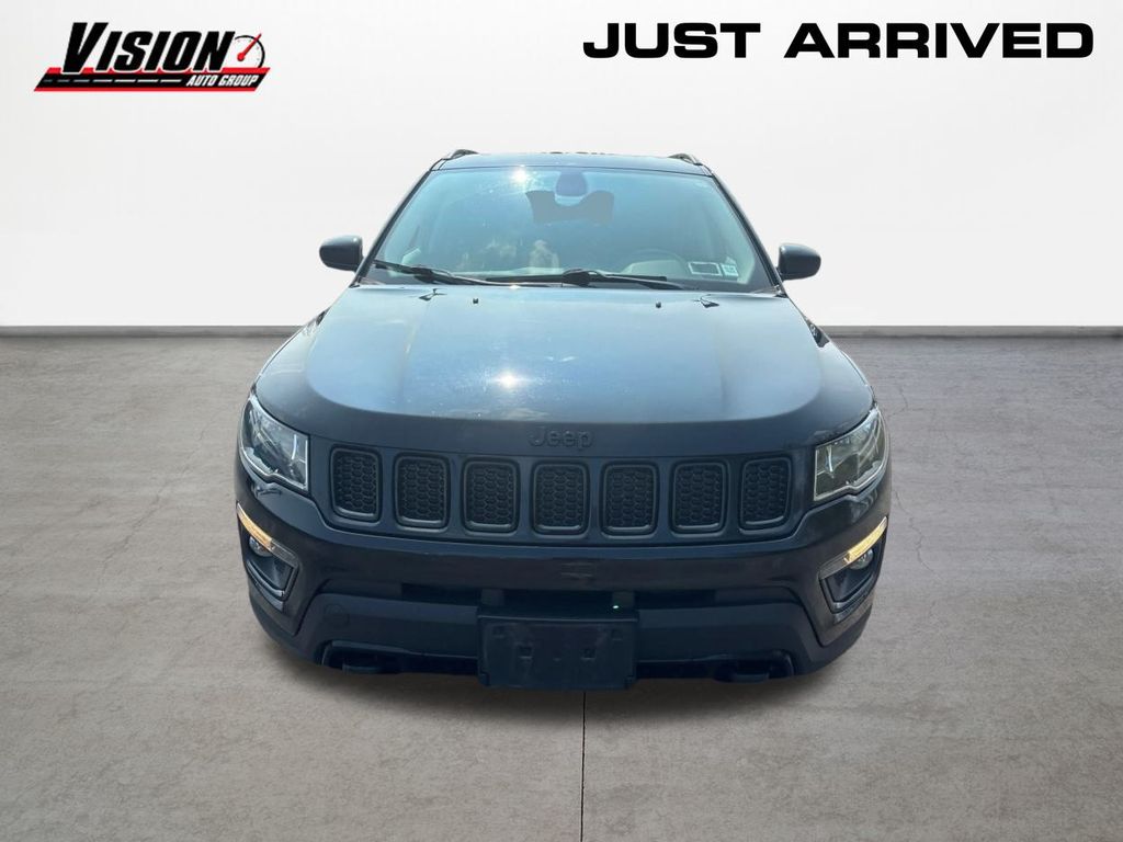 Used 2019 Jeep Compass Upland with VIN 3C4NJDAB3KT678998 for sale in Canandaigua, NY