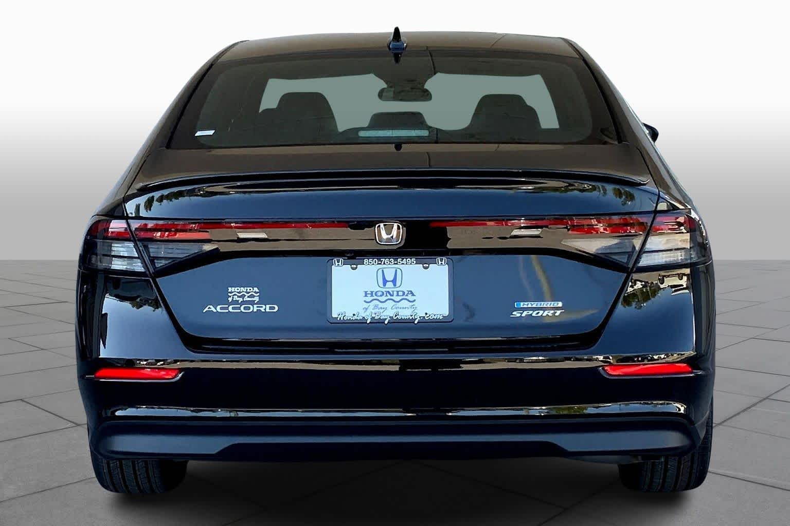 2025 Honda Accord Sport-L photo 4