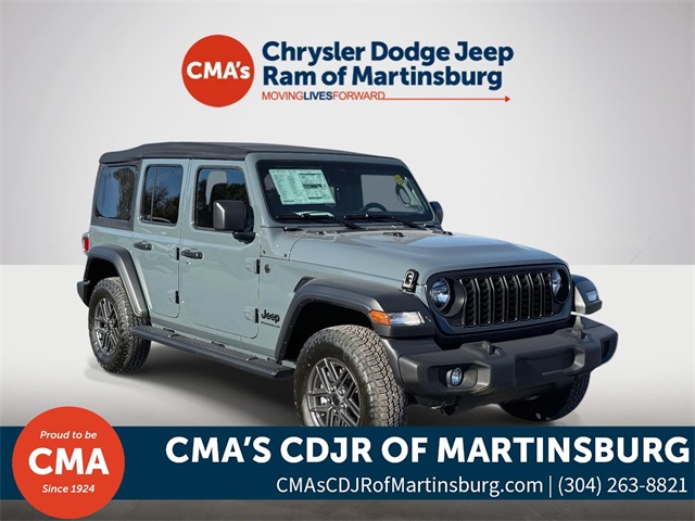 2026 Jeep Wrangler 4-Door Sport S's photo