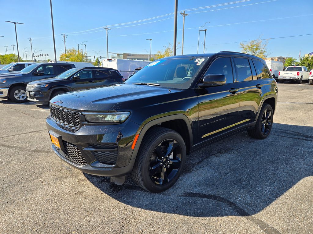 2023 Jeep Grand Cherokee Altitude X photo 6