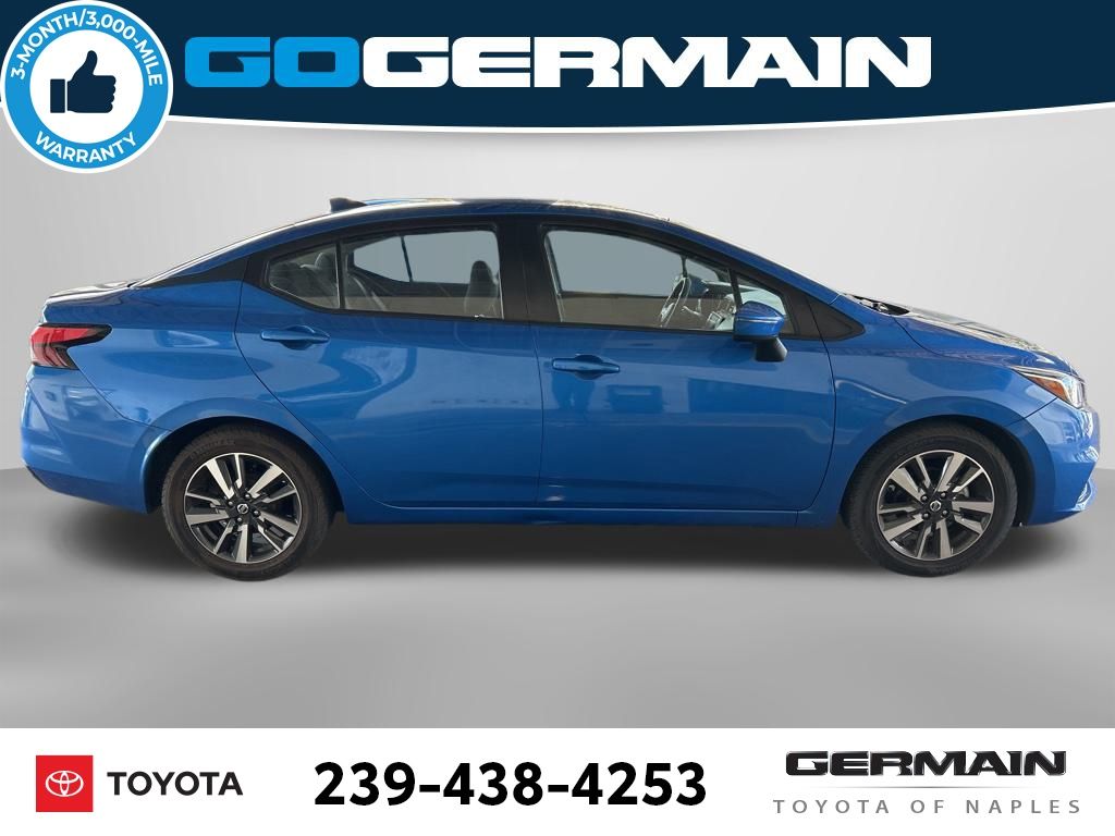 Pre-Owned 2021 Nissan Versa 1.6 SV 4D Sedan in Naples #TP418404A