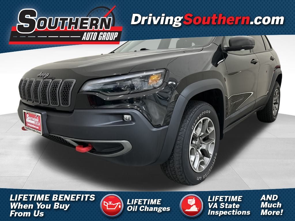 2020 Jeep Cherokee Trailhawk's photo