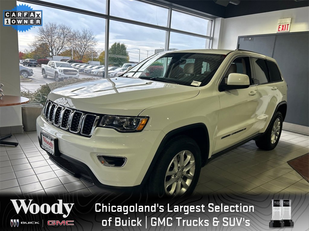 2022 Jeep Grand Cherokee Laredo E photo 3